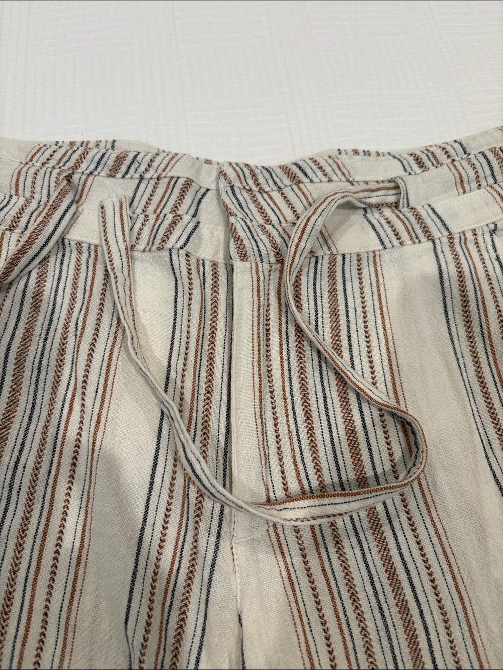NWT Democracy wide leg crop pants - Picture 2 of 6